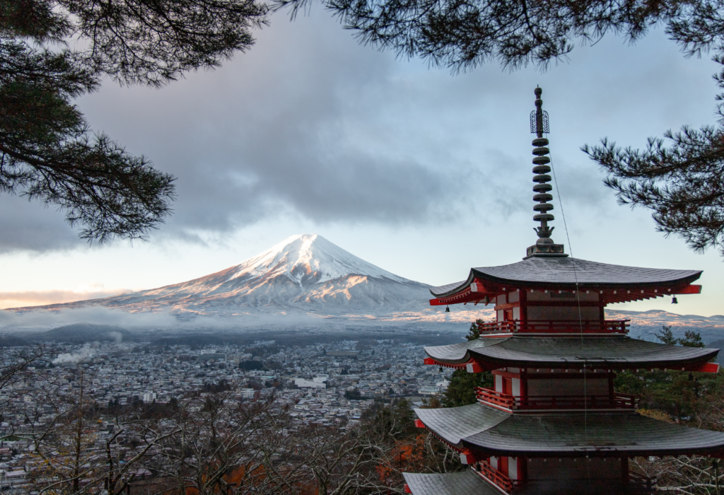 Japan, a top travel destination of 2025