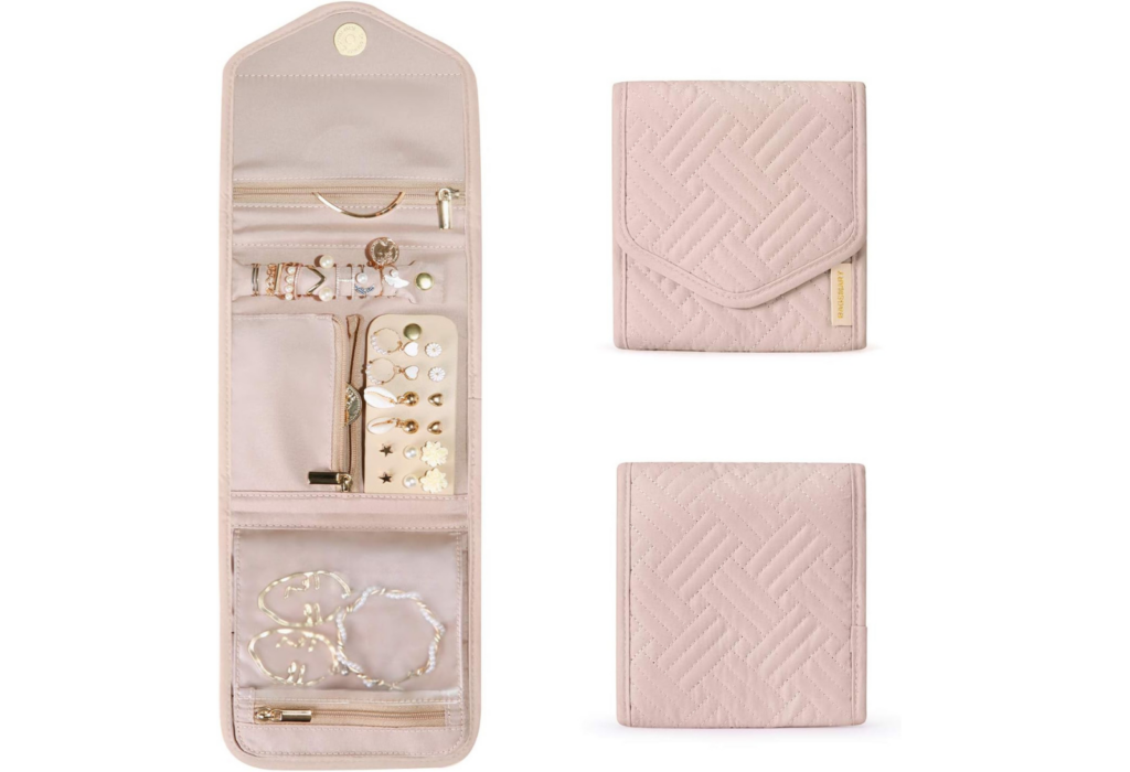 foldable jewelry organizer for travel