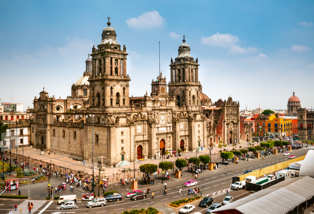 Mexico City, best places to travel in January