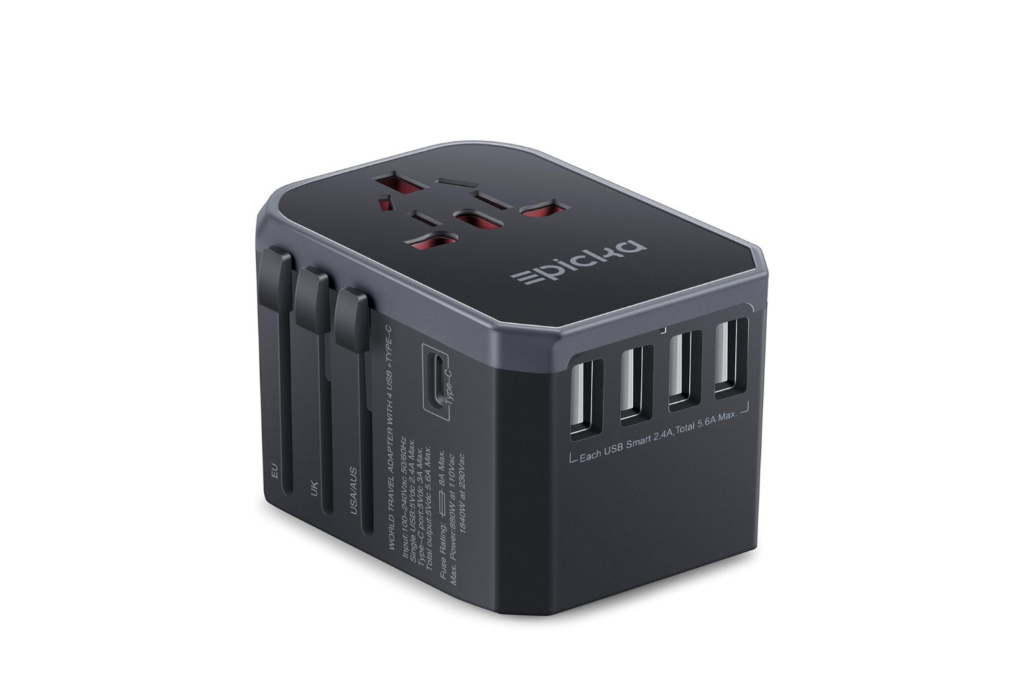 universal travel adapter