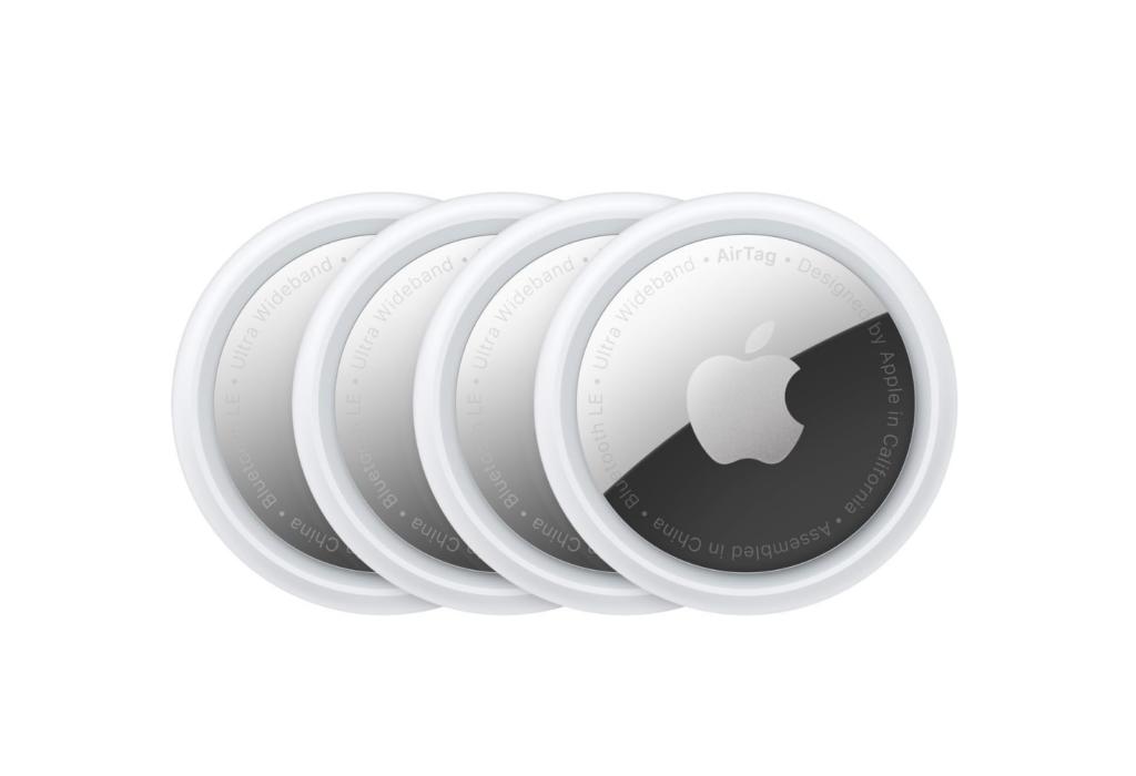 Apple AirTags pack of four, best gifts for people who travel