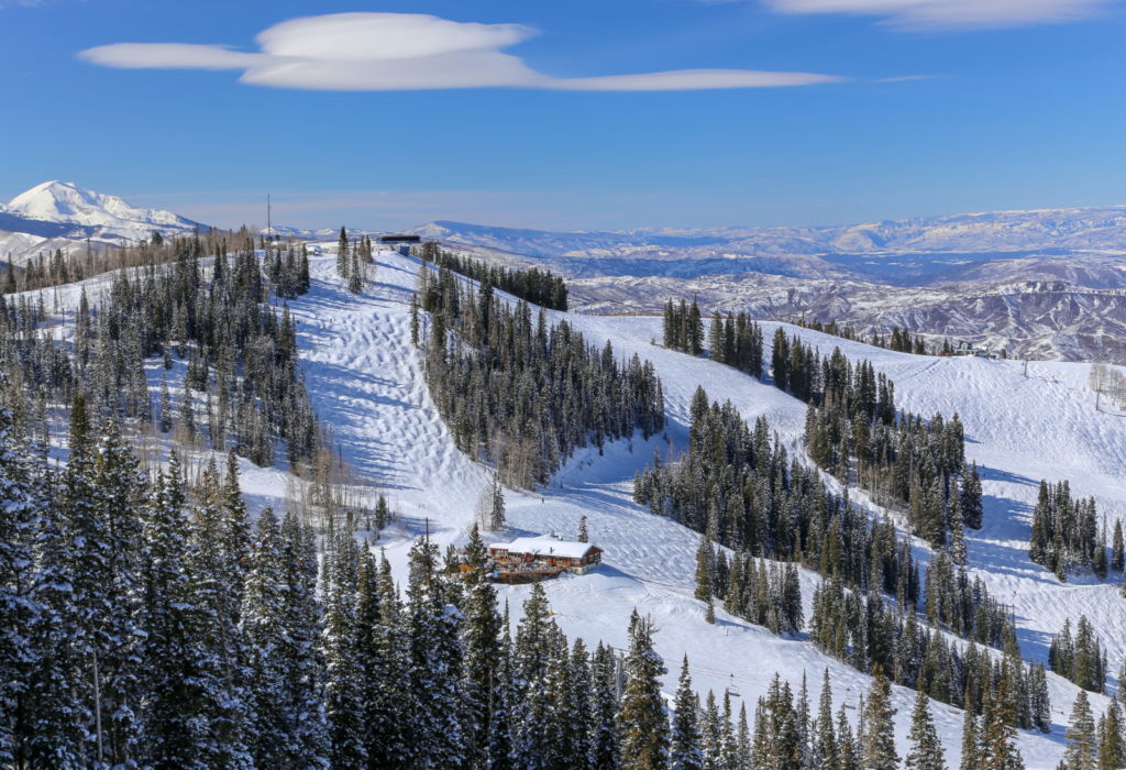 Aspen, Colorado, a great destination to visit in January for skiing, X Games, and beyond