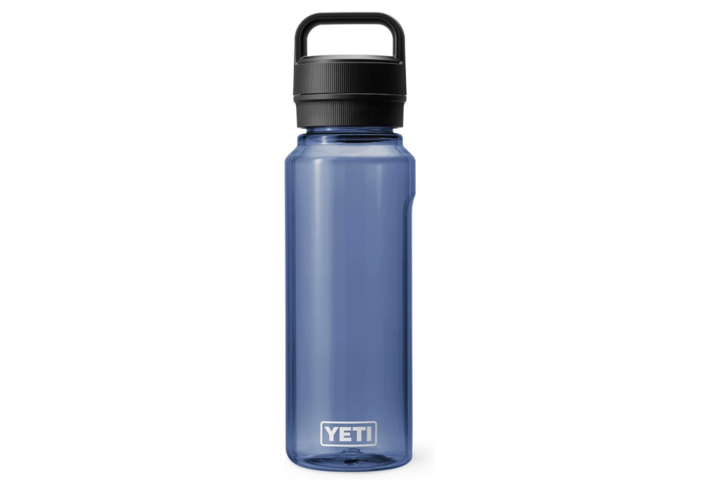 Yeti water bottle for travel