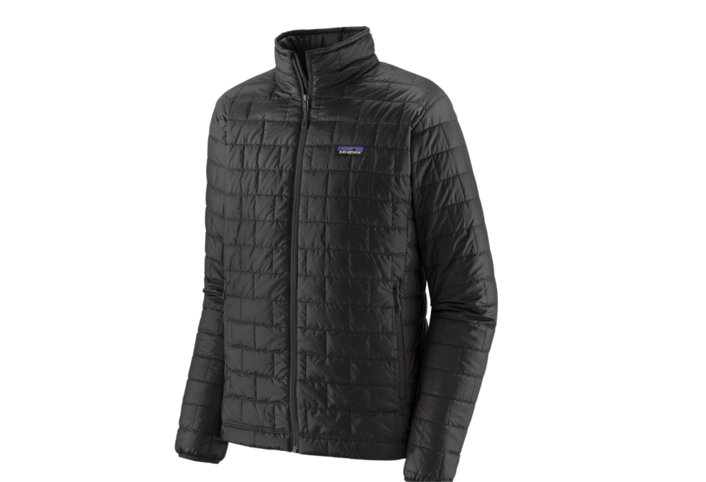 Patagonia packable puffer jacket