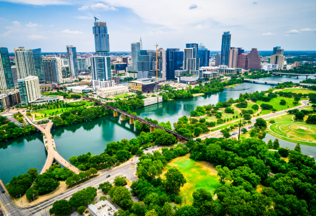 Austin, Texas, one of the cheapest places to fly into in 2025