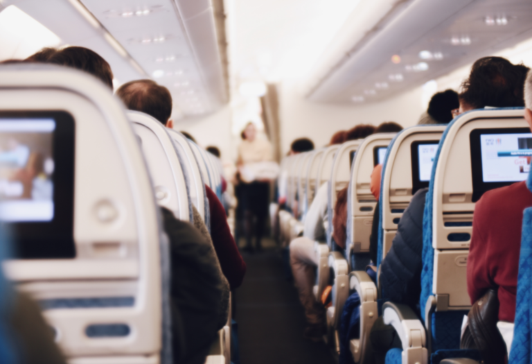 Airplane seats | which seat is least noisy on an airplane​ | Dollar Flight Club