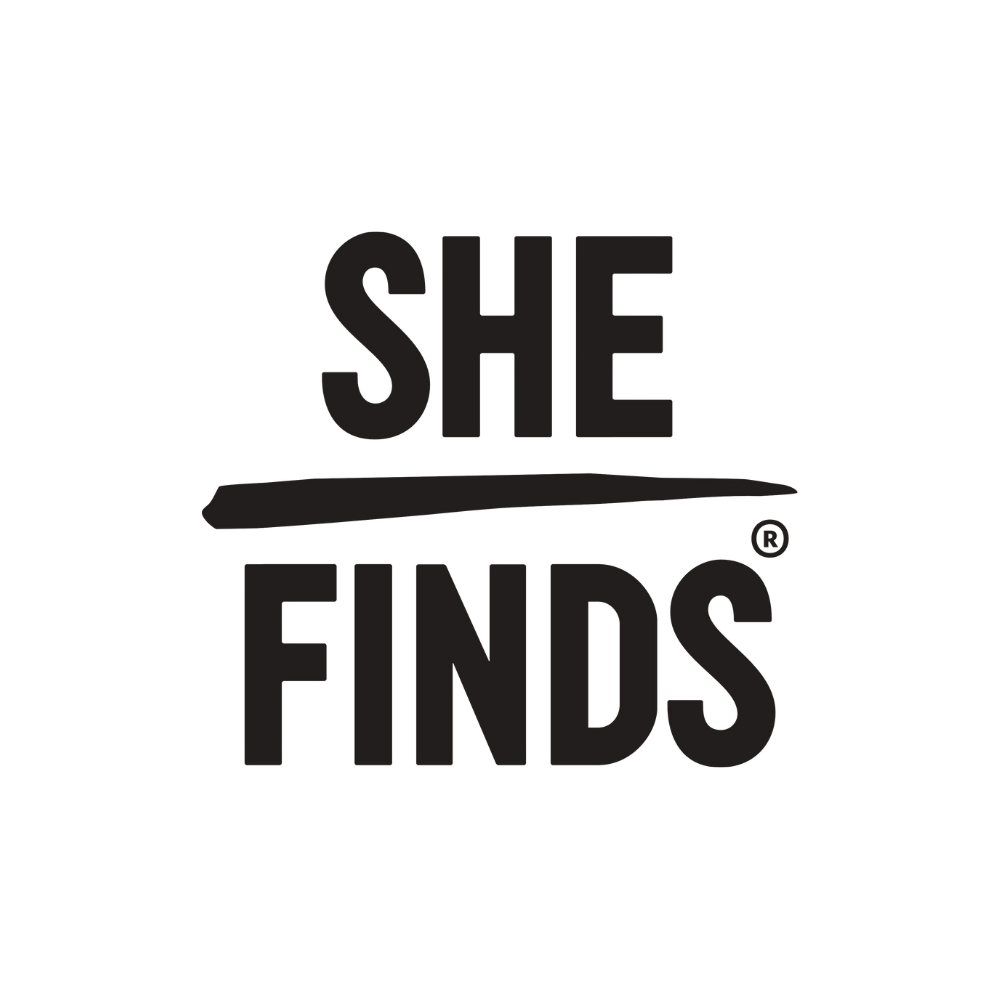 She Finds Logo