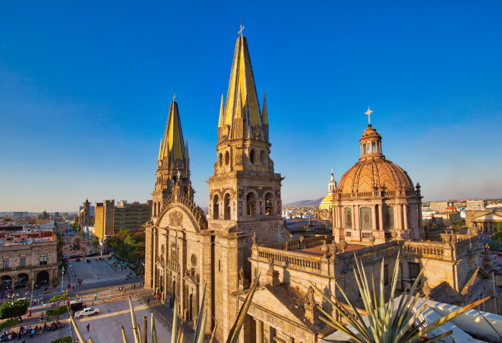 Guadalajara offers a mix of historic charm and modern vibrancy, making it one of the best places to travel in February.