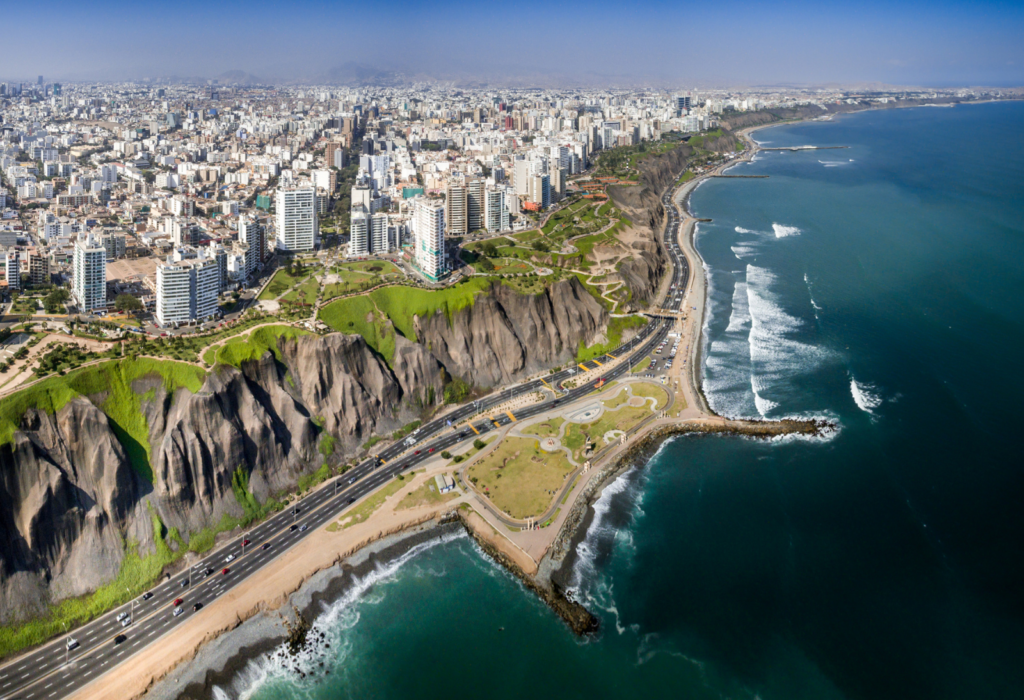 February is summer in Peru, making it the perfect time to visit Lima’s coastline and indulge in its renowned gastronomy.