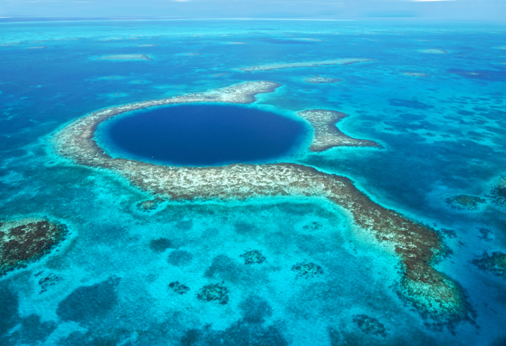 Belize, one of the best places to travel in February