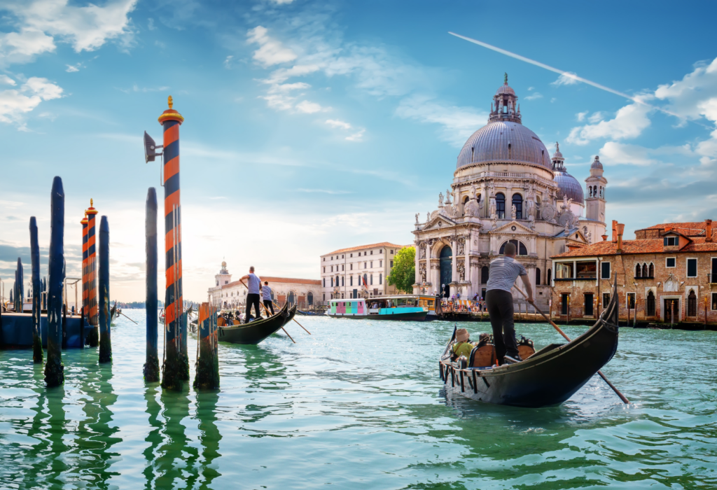 Venice is one of the best places to travel in February, thanks to its famous Carnival celebrations. The city’s canals and historic architecture make it a picturesque destination.