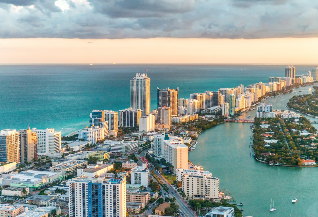 Miami is a perennial favorite for those looking for warm weather in the U.S. in January.