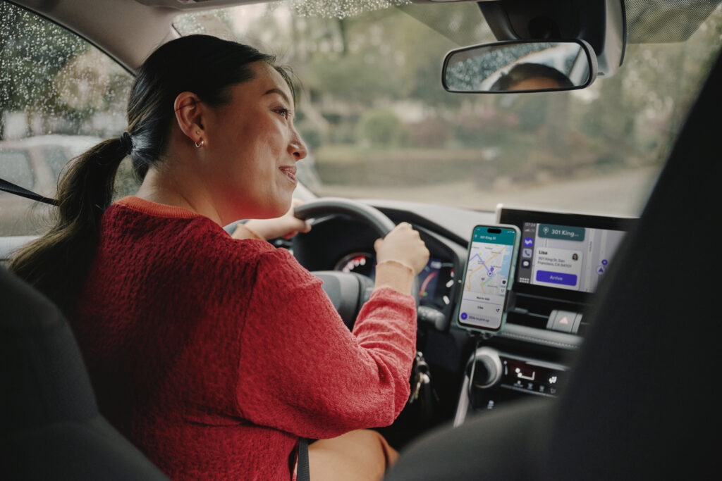 lyft women+ connect app