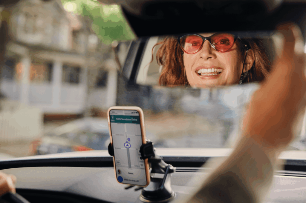 lyft women+ connect app