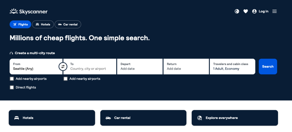 skyscanner