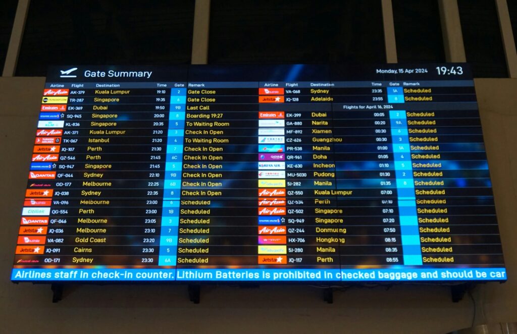 airport