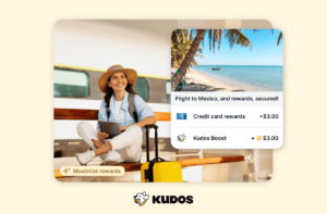 kudos travel rewards