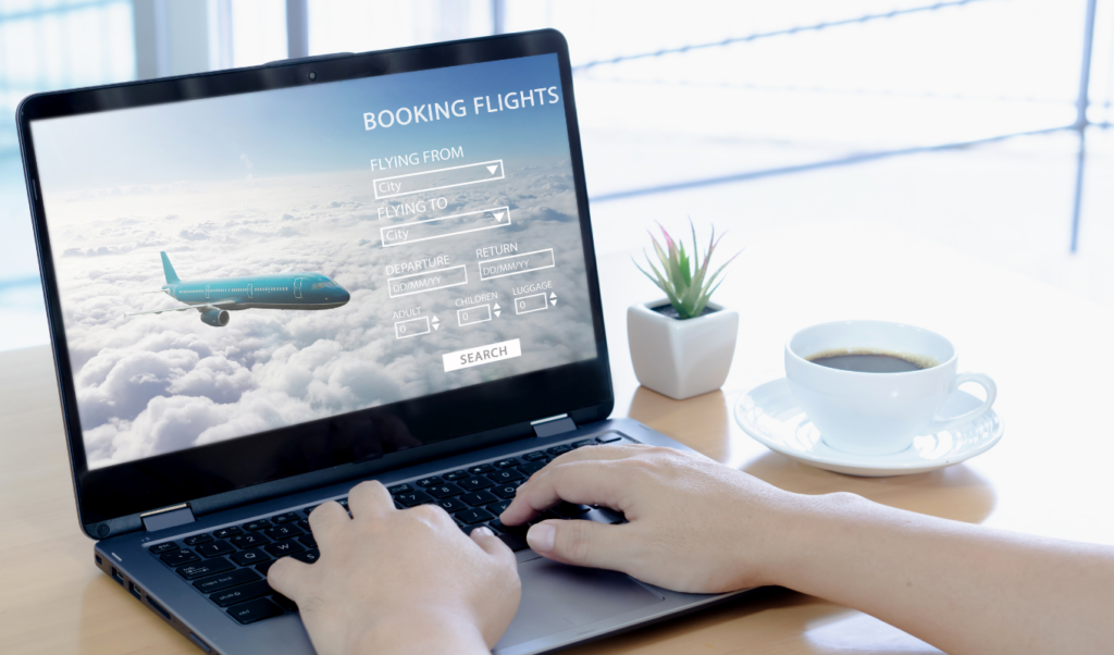 booking flights