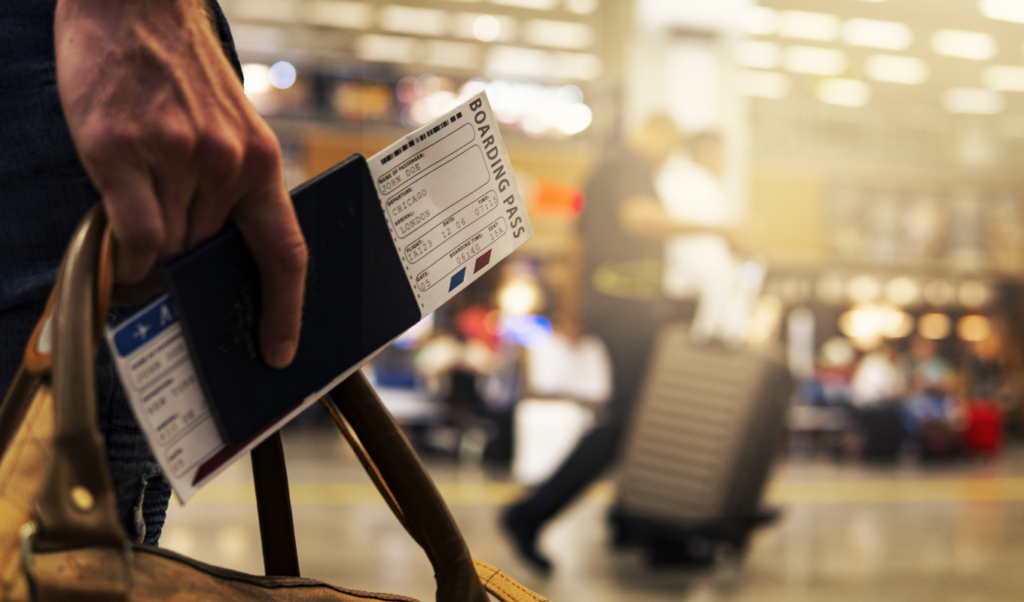 plane ticket