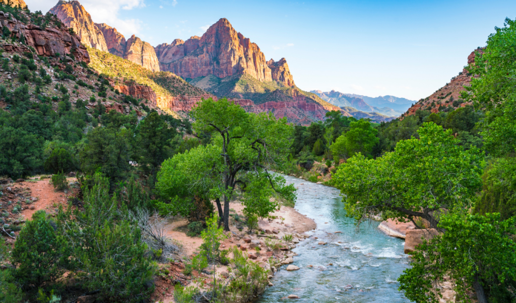zion national park