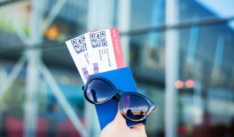 plane ticket