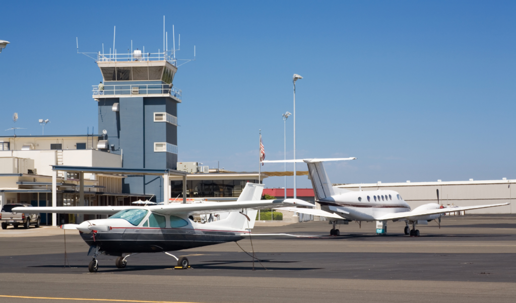 small airport