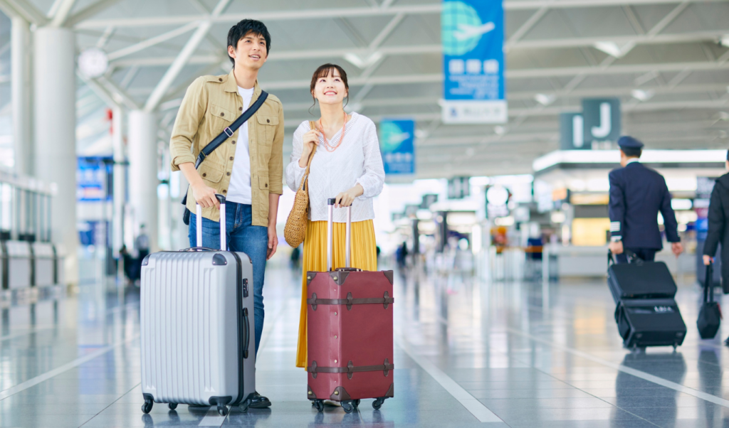airport passengers
