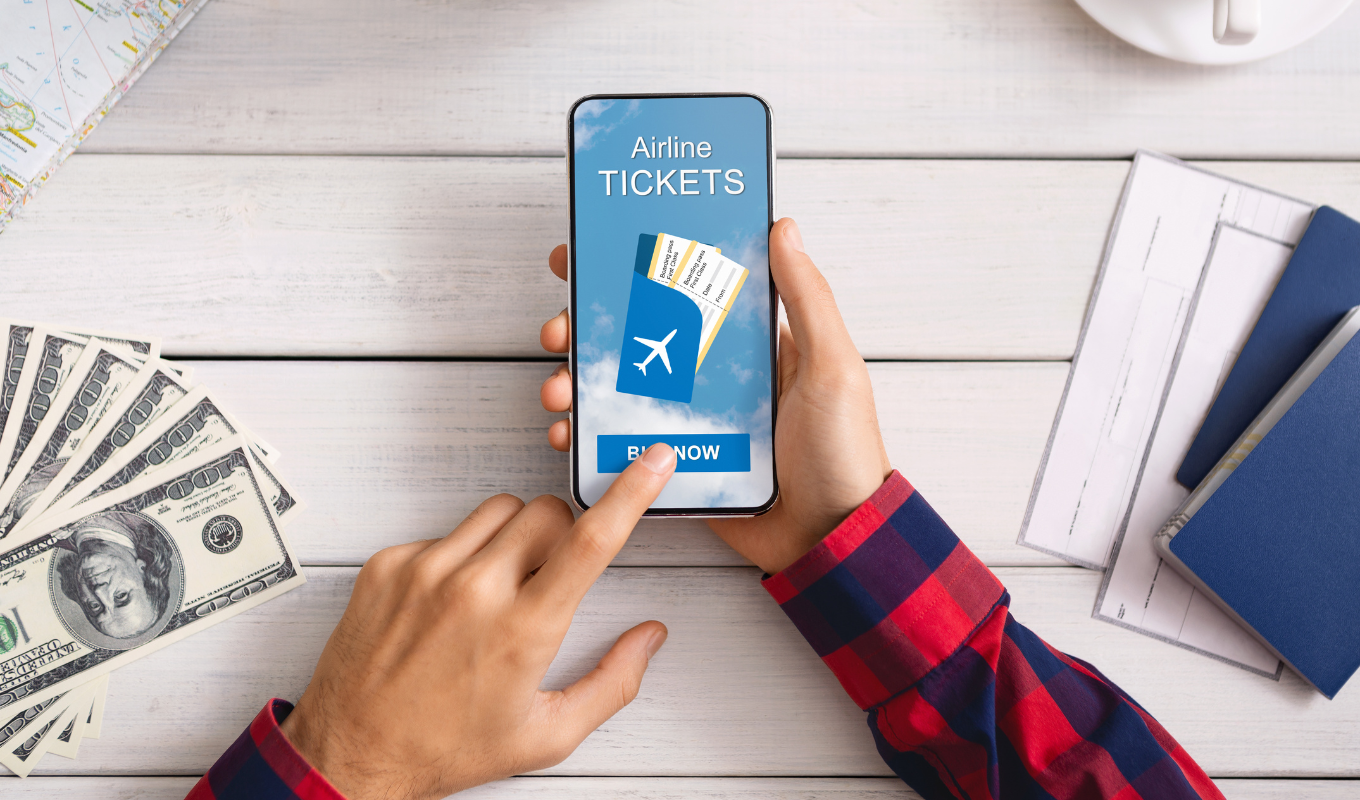 plane ticket