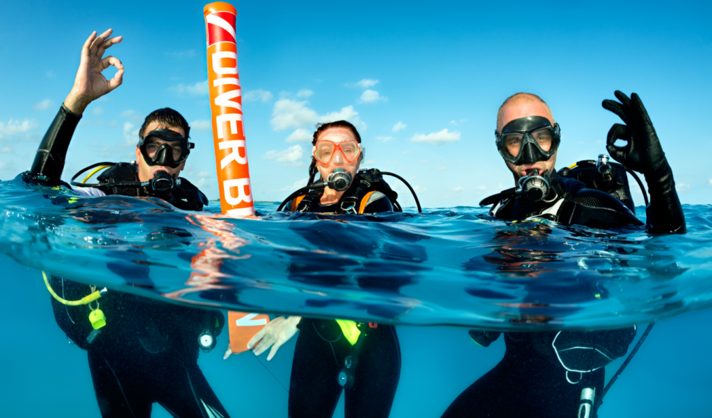scuba diving