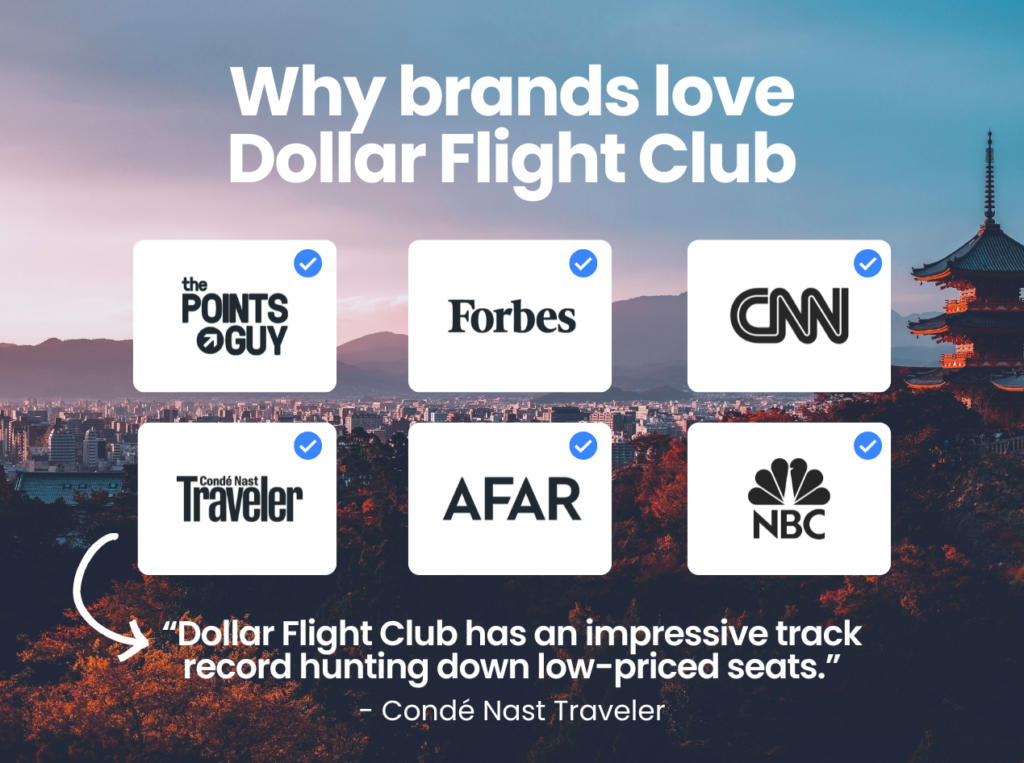 why brands love dollar flight club