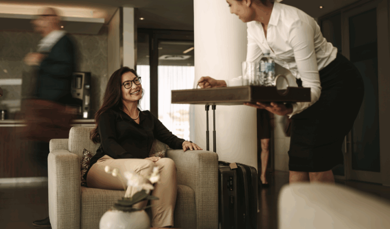 airport lounge