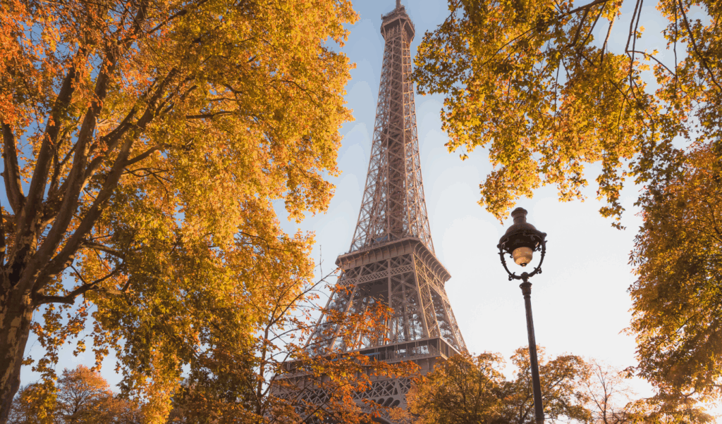 paris autumn