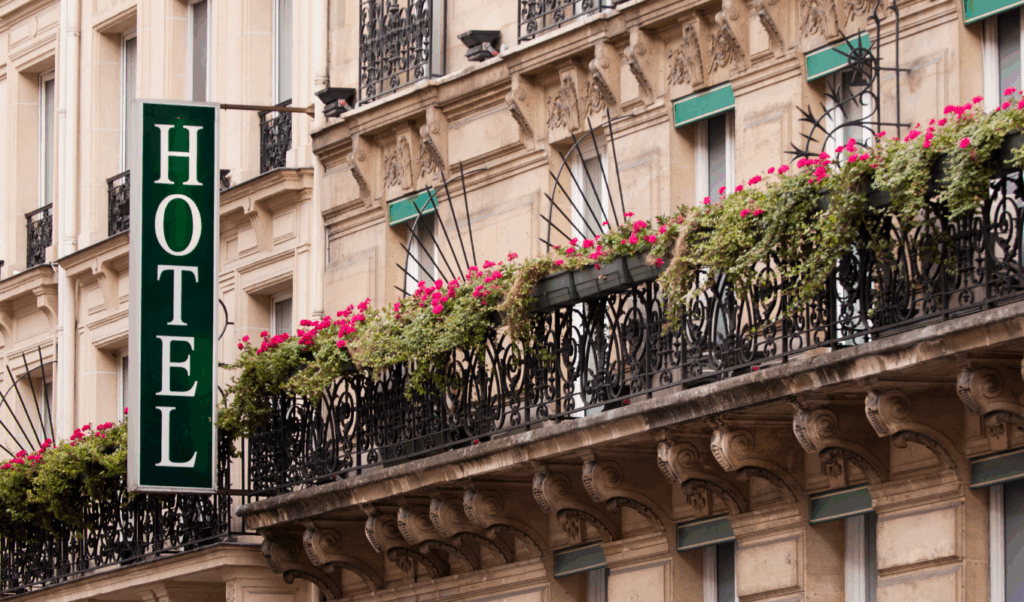 paris hotel