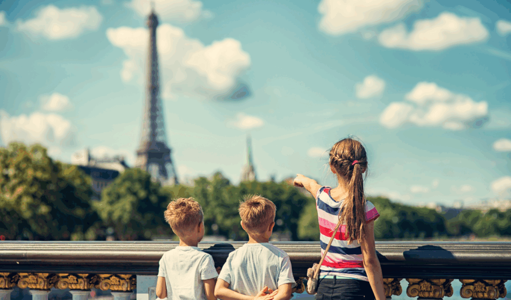 paris kids