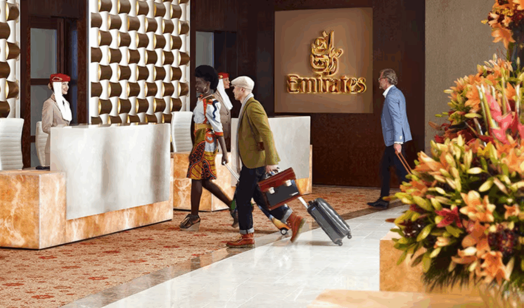 emirates lounge