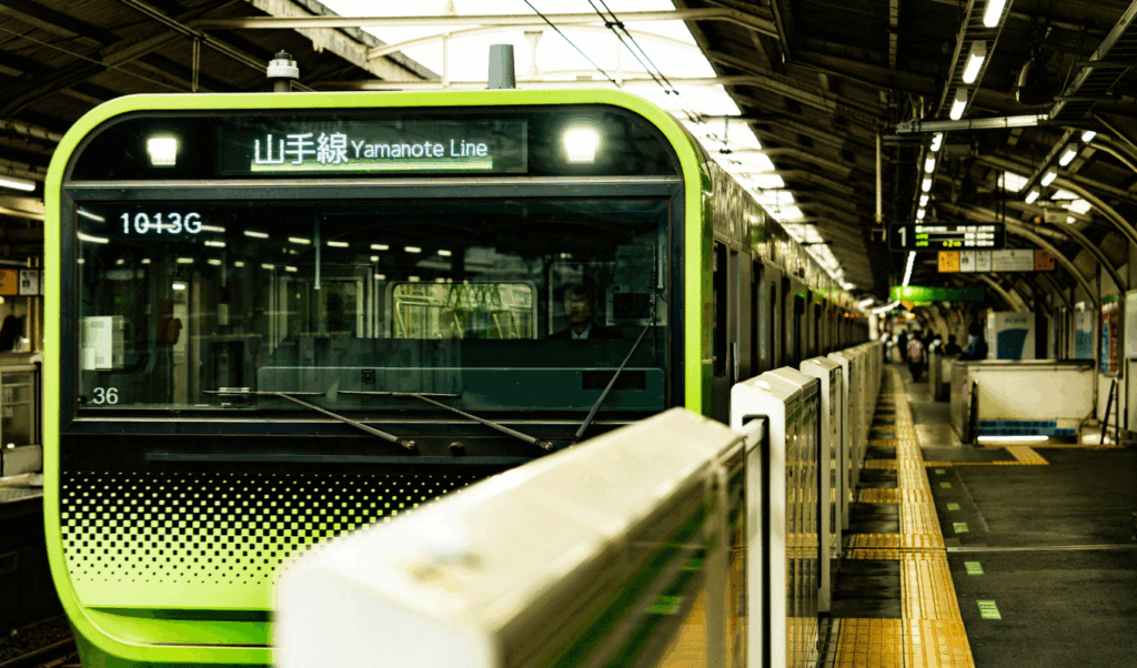 japan train