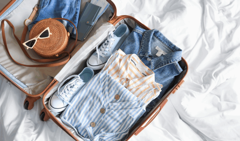 travel packing