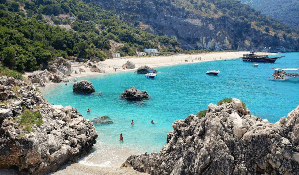 kroreza beach albania