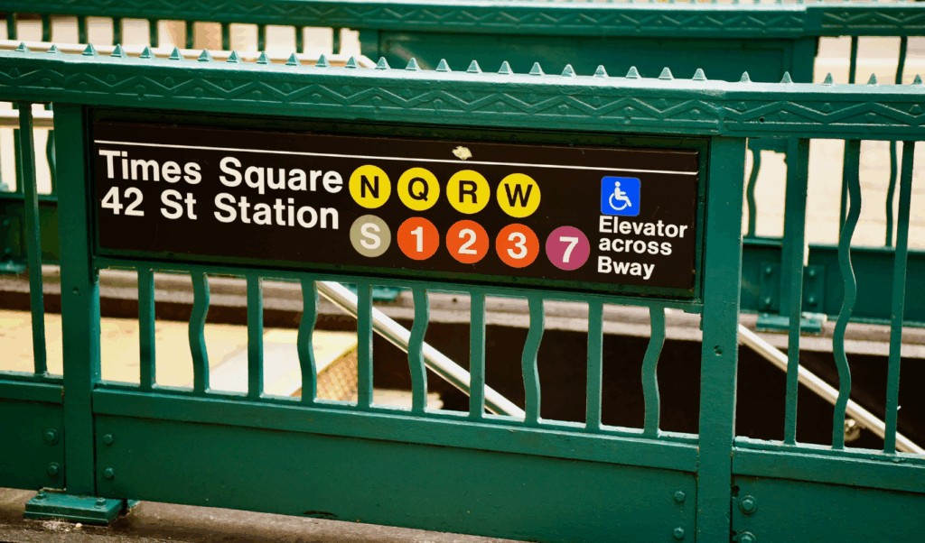 new york subway