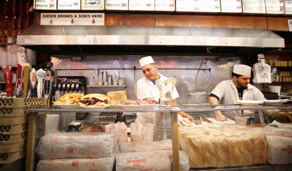new york deli