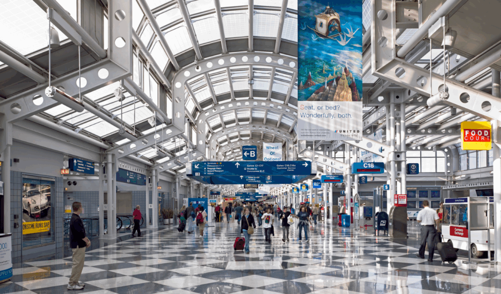 chicago airport