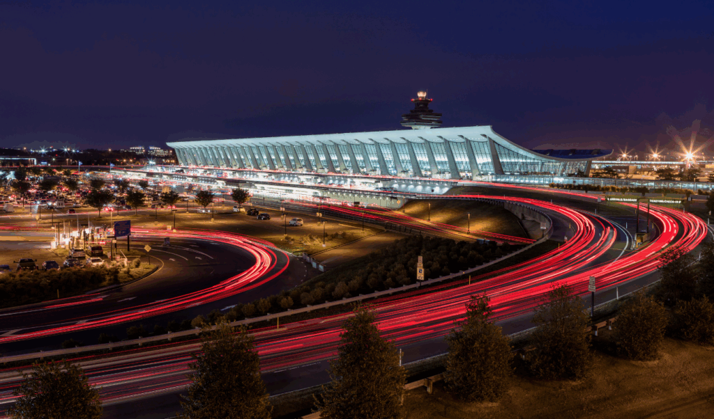 washington airport