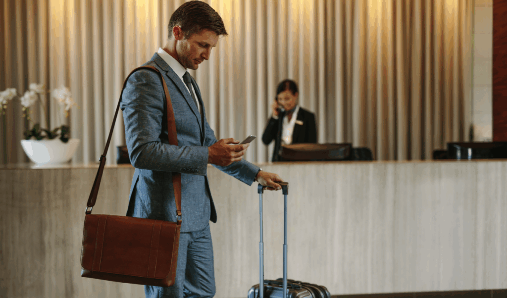 business class flight
