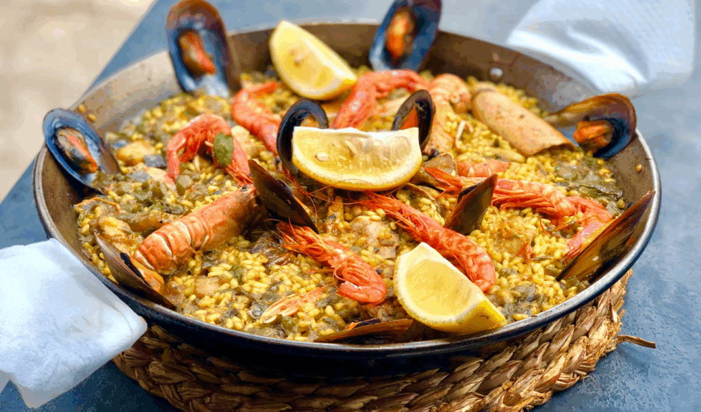 paella