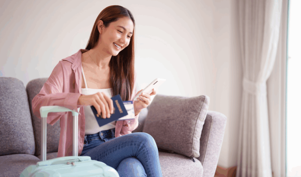 booking flights