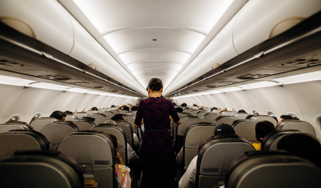 airplane seating