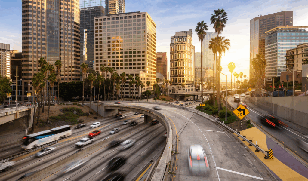 los angeles