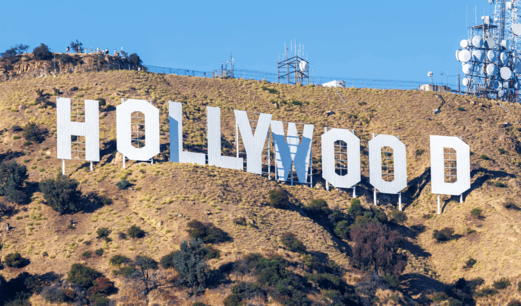 hollywood sign