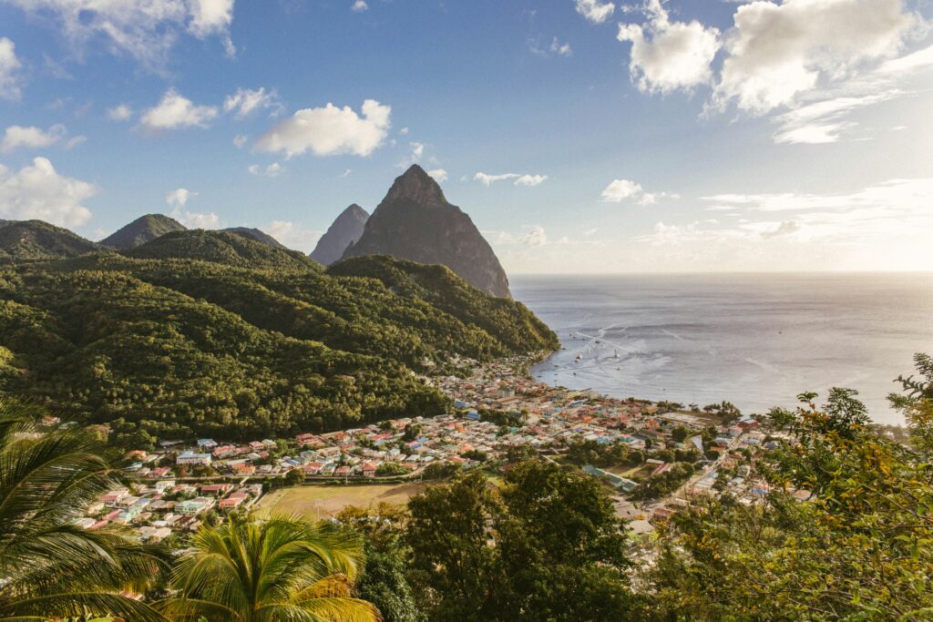 St. Lucia beach
