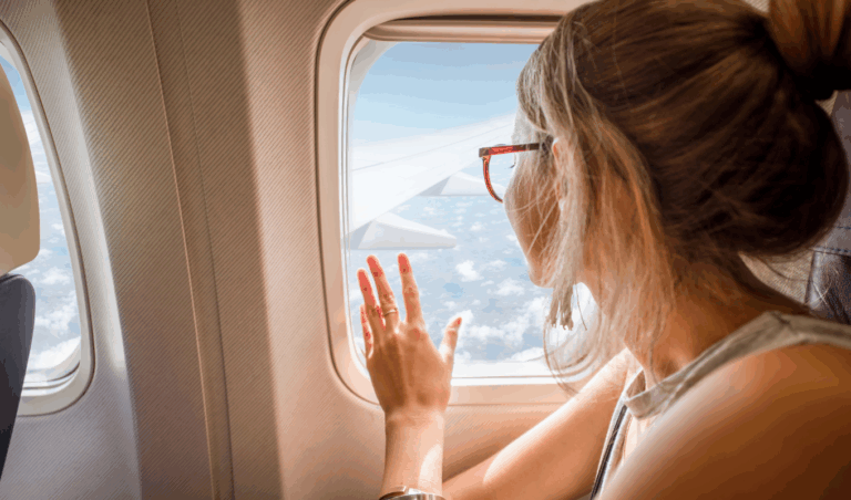airplane seat